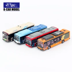 TOMYTEC 1/80 HINO Hybrid Japanese Kesennuma BRT Bus Model Plastic Car Toy