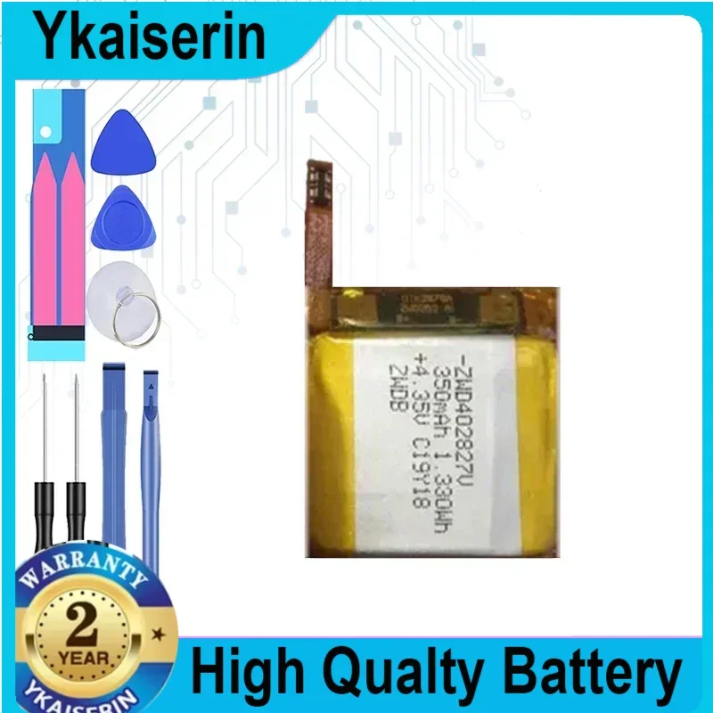 350mAh Replacement Battery ZWD402827V for Sinsoft Watch C1S for Zeblaze Thor 3G Kw88 Pro Polymer Batteries Warranty