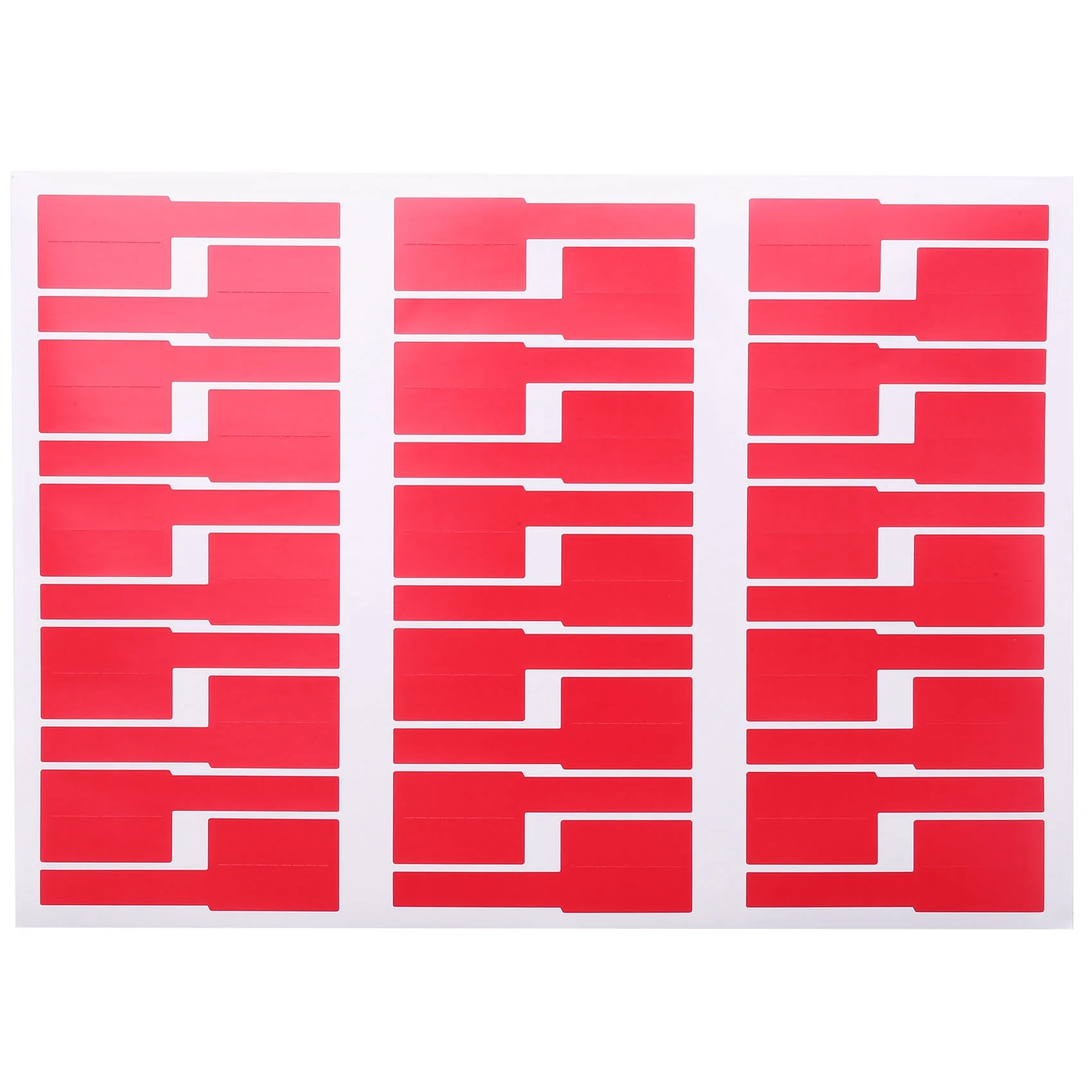 

Exquisite-750Pcs Cable Label Sticker Waterproof Wire Network Electrical Cable Labels Cord Tag Marker Print Stickers Organizer