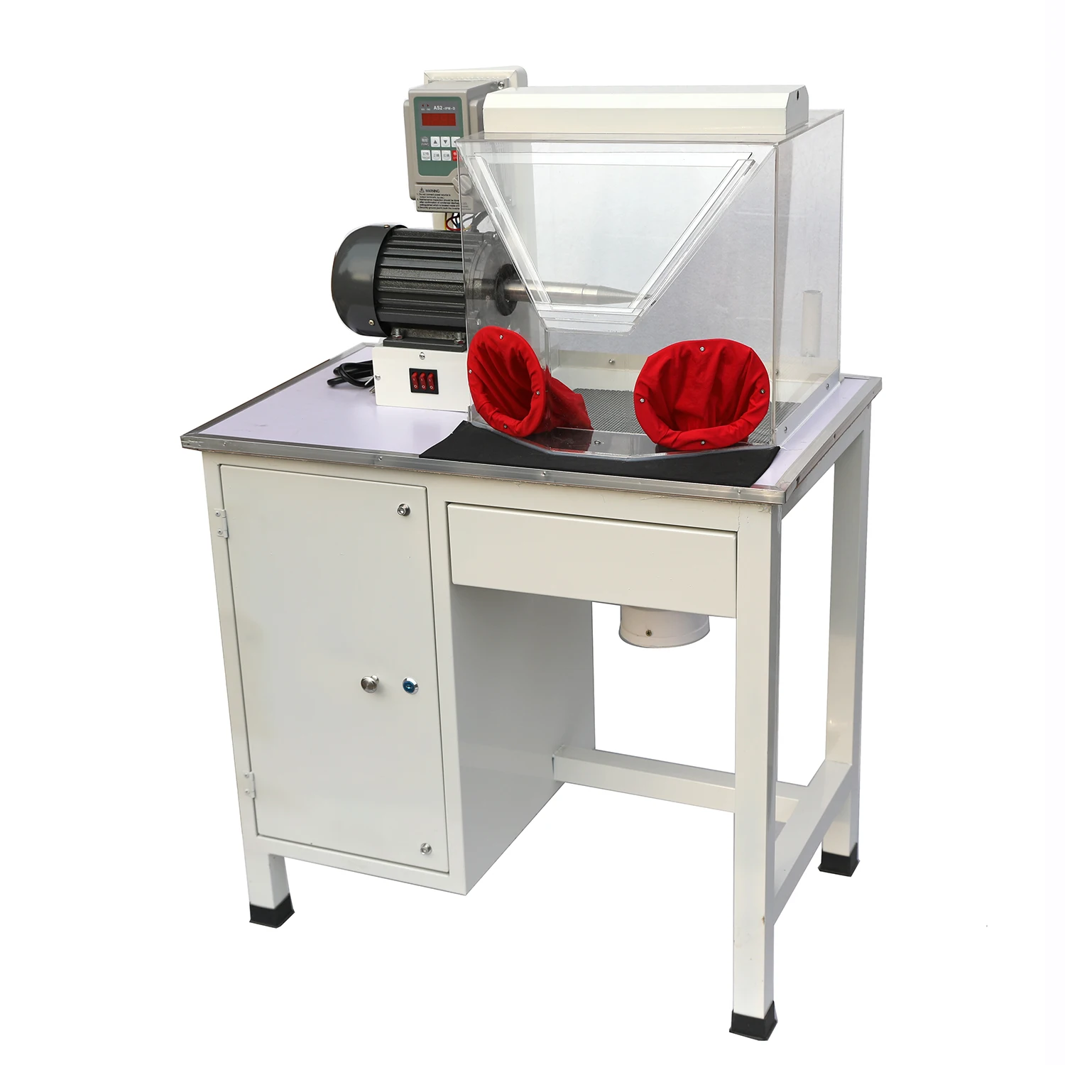 All-in-One Jewelry Tool Sealed Vacuum Cloth Turbine Flying Saucer Gold Tool Made of Metal 220v Polishing and Grinding Machine