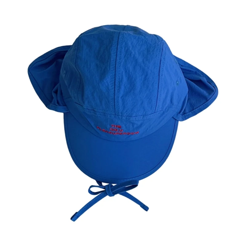 Sombrero para para niños con protecciones para cuello Sombrero para portátil para niños para regalo juego