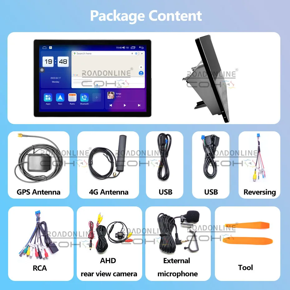 Android audio For Nissan Armada/Infiniti QX56 2008-2015 13inch 8+256 car intelligent systems wireless carplay multimedia player - Image 3