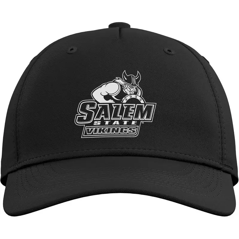 Salem State University Vikings Mascot Logo Adjustable Baseball Hat
