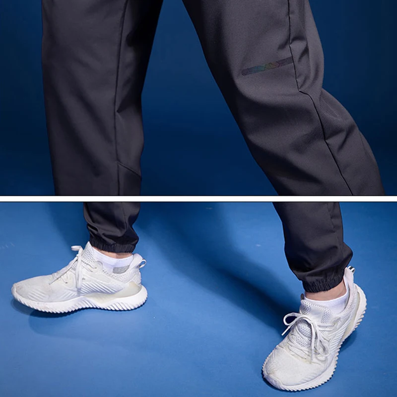 BINTUOSHI-Pantalones deportivos para correr para hombre, pantalones de chándal con bolsillos y cremallera, entrenamientos deportivos de fútbol,