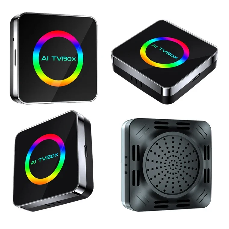 

Carplay AI Box Android 13 Wireless Android Auto Smart TV Box For Youtube Netflix Toyota Mazda Hyundai Haval GMC Ford MG VW Kia