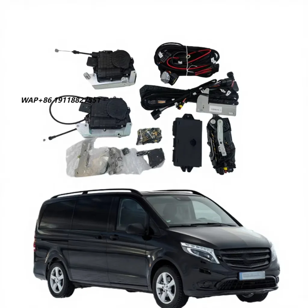 Auto Sliding Door Mechanism with Emergency Breakaway Feature for  V-Class Electric Sliding Door for MB Vito W447