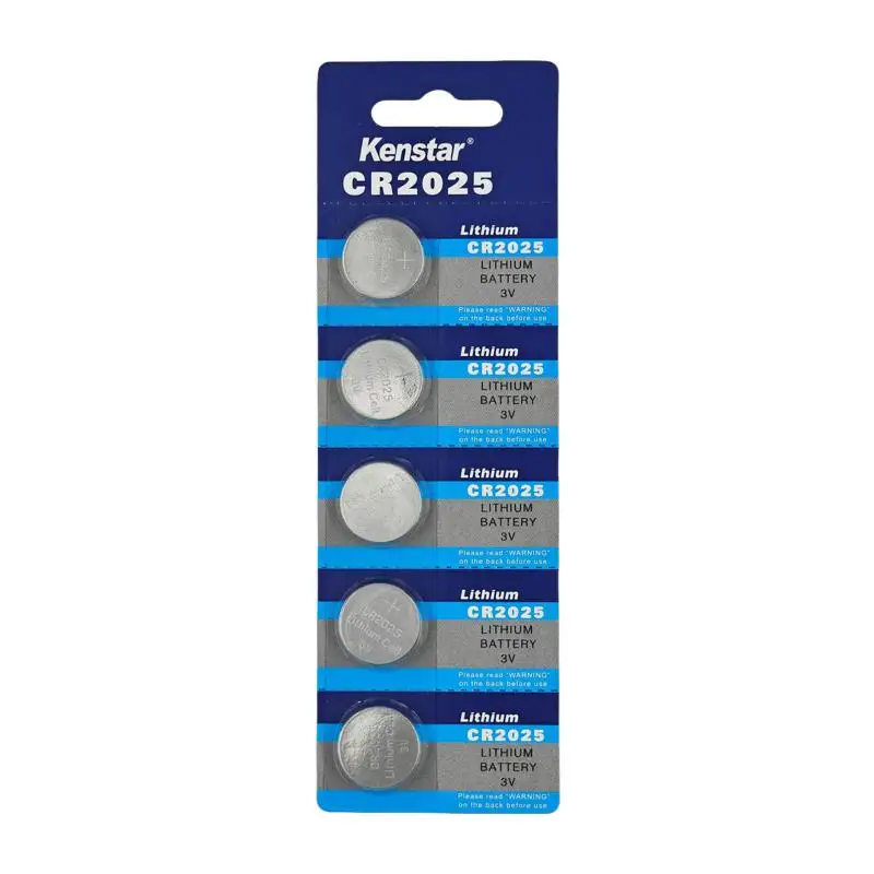 CR2032 CR2016 CR2025 150mAh Button Cell Battery 3V Long Lasting Lithium Battery Set For Electronic Remote Control Devices