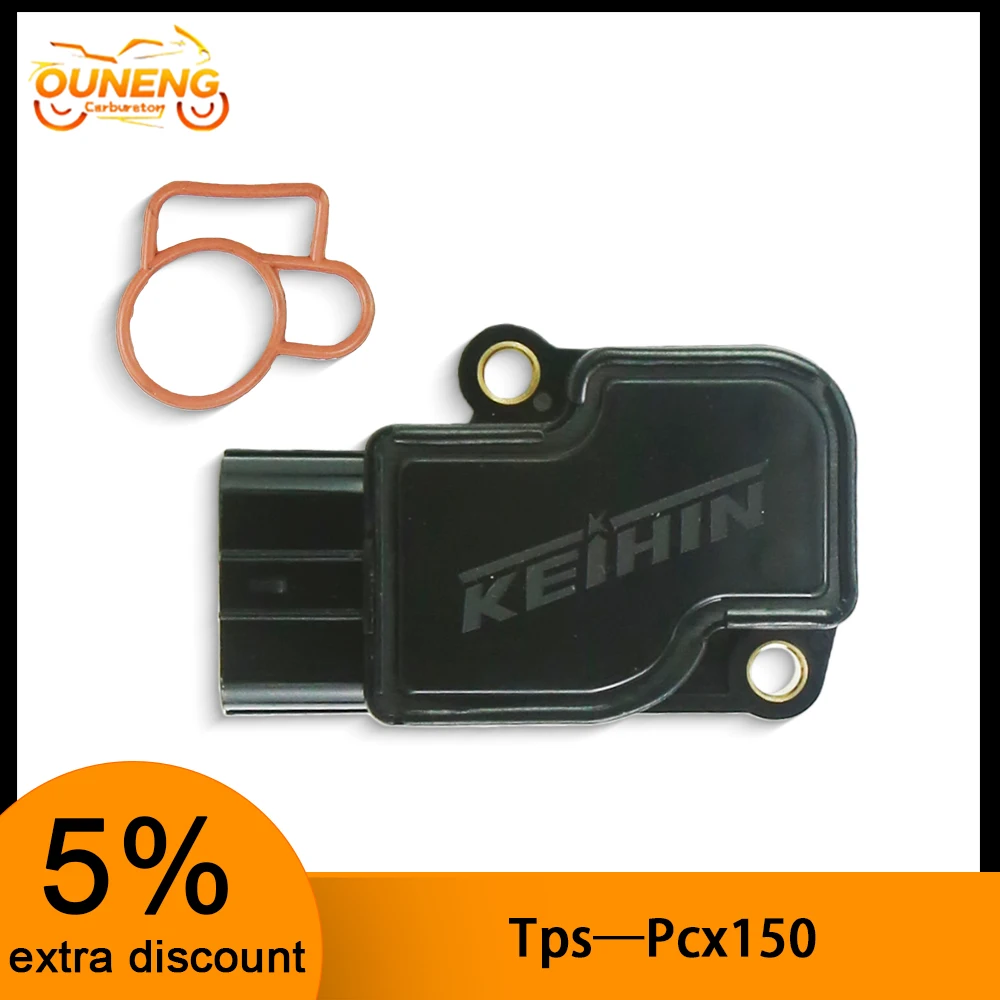Capteur de position du papillon des gaz TPS 16060-K35-V01 pour Honda PCX125 PCX150 Forza125 2015-2018 Yamaha SRL115 FI V2 Sym VF3