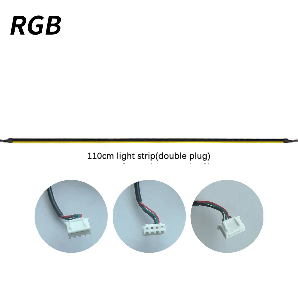 RGB 110cm strip