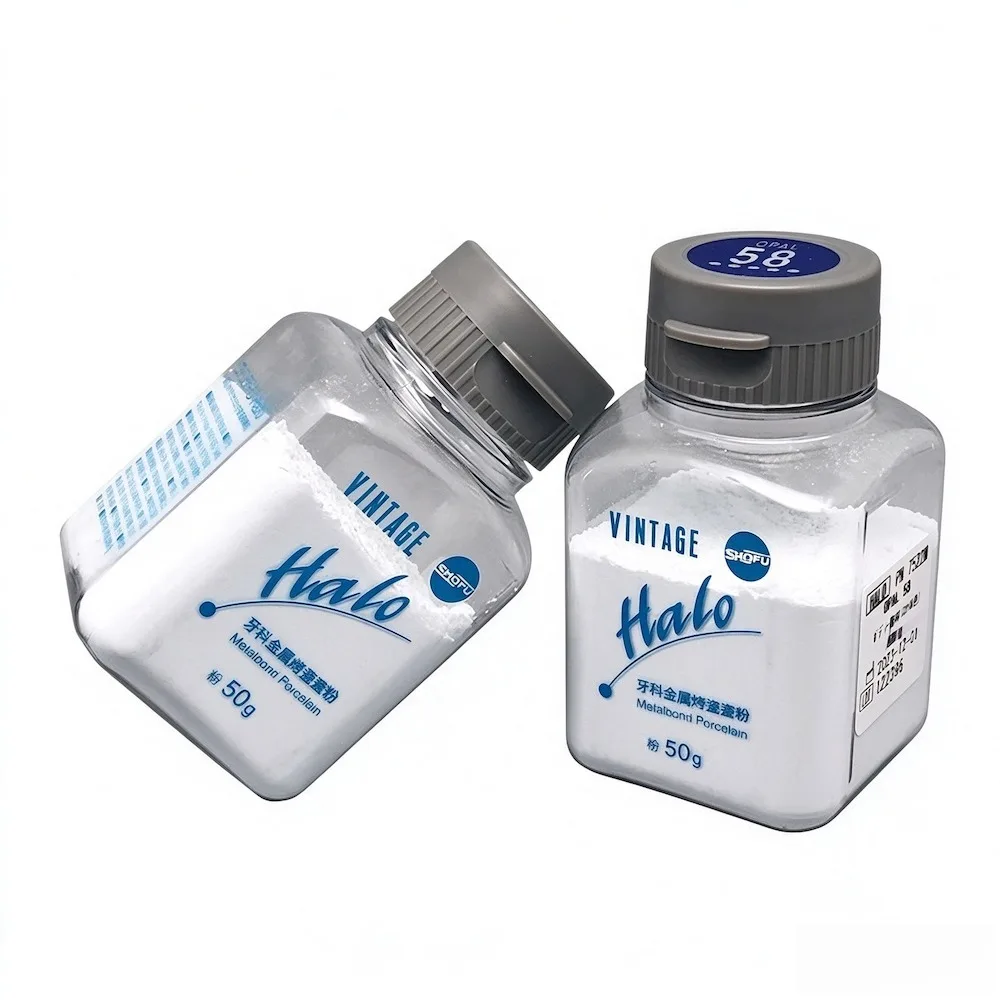 SHOFU Vintage Halo Dental Metalbond Porcelain Powder 50g Dental Ceramic for Crown Bridge Dental Lab