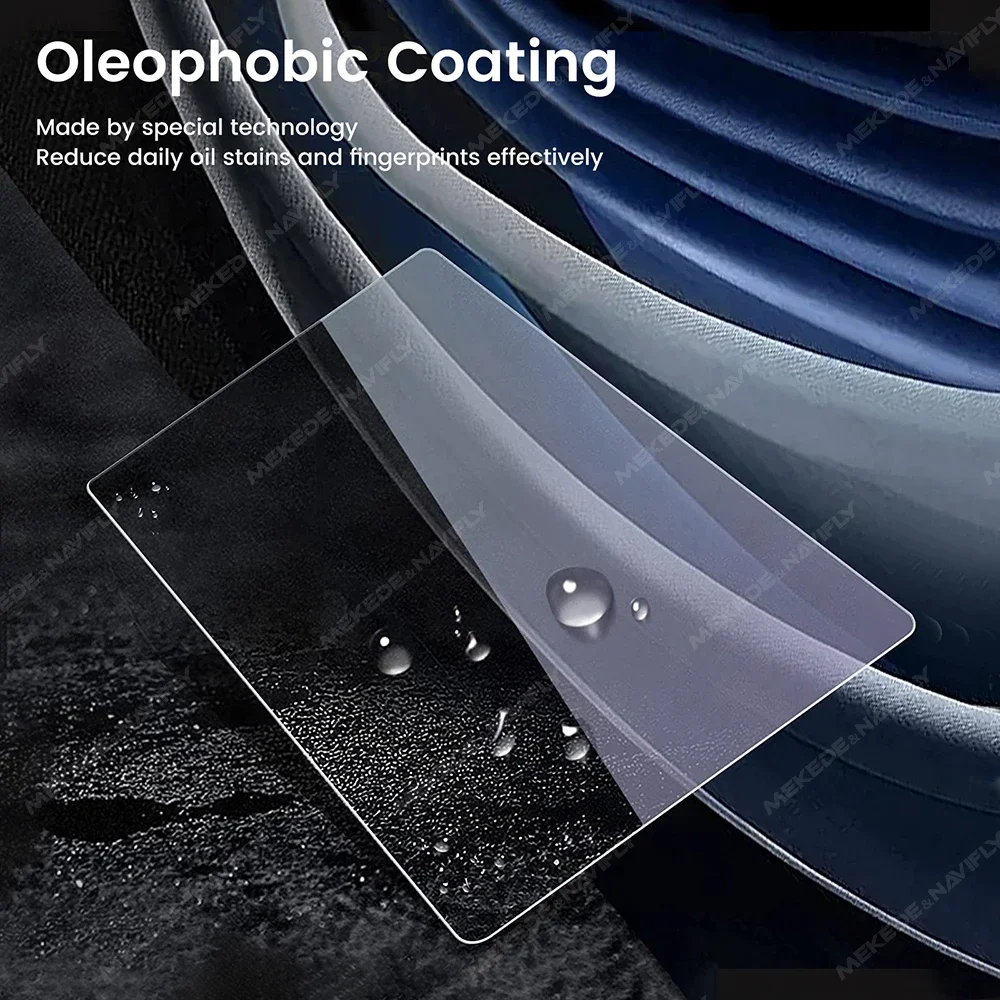 Защитная пленка-наклейка для 11,5/13 дюймов, автомобильный радиоприемник, мультимедийный видеоплеер, навигация, GPS-дисплей, ЖК-экран, защитное стекло