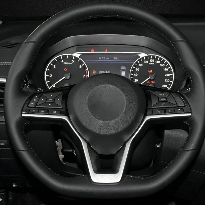 31BC Wire Harness Steering Wheel Button Assembly, Cruise Call Menu Replacement Panel for Interior Repair, Daily Use, and