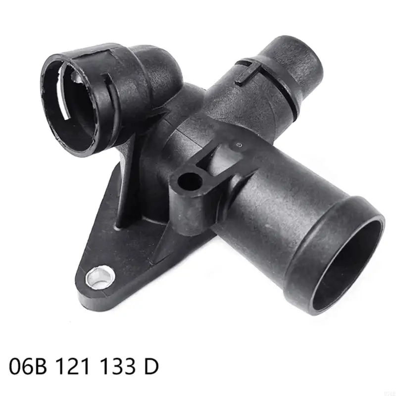 M76E Motorkühlwasserauslass 06B121133D Ersatzteil, Schlauchanschluss mit drei Anschlüssen und Montageflansch für B6 B5.5 1.8T – Detail 6