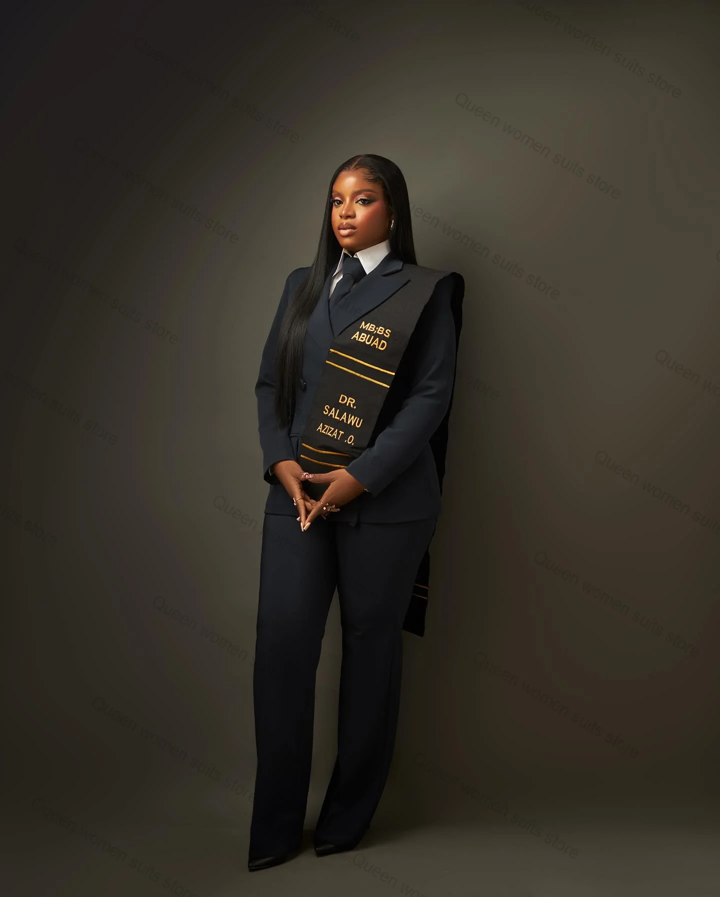 솔리드 컬러 정장 여성 정장 바지 세트 2 조각 블레이저 + 바지 봄 사무실 레이디 자켓 웨딩 코트 맞춤형 댄스 파티 복장