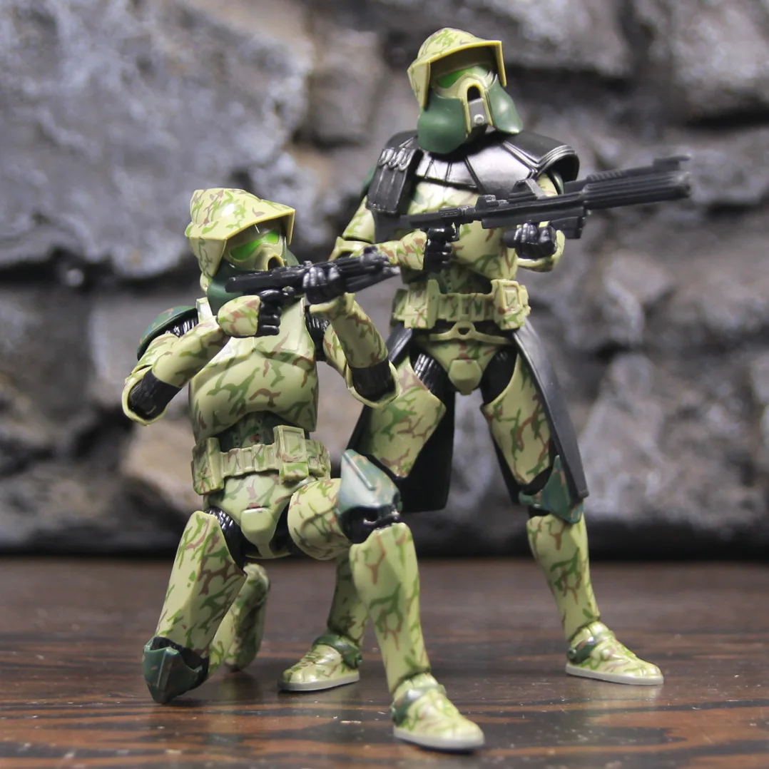 Star Wars 41st Camouflage Trooper BARC Gatling Gunner 6\