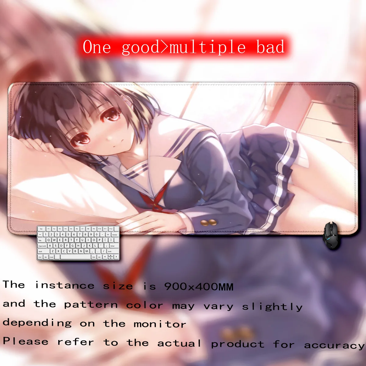 Saekano How to Raise a Boring Girlfriend Anime Rubber Mouse Pad 90x40cm teclado Mouse Pad XXL Popular HD Mousepad Keyboard Pad