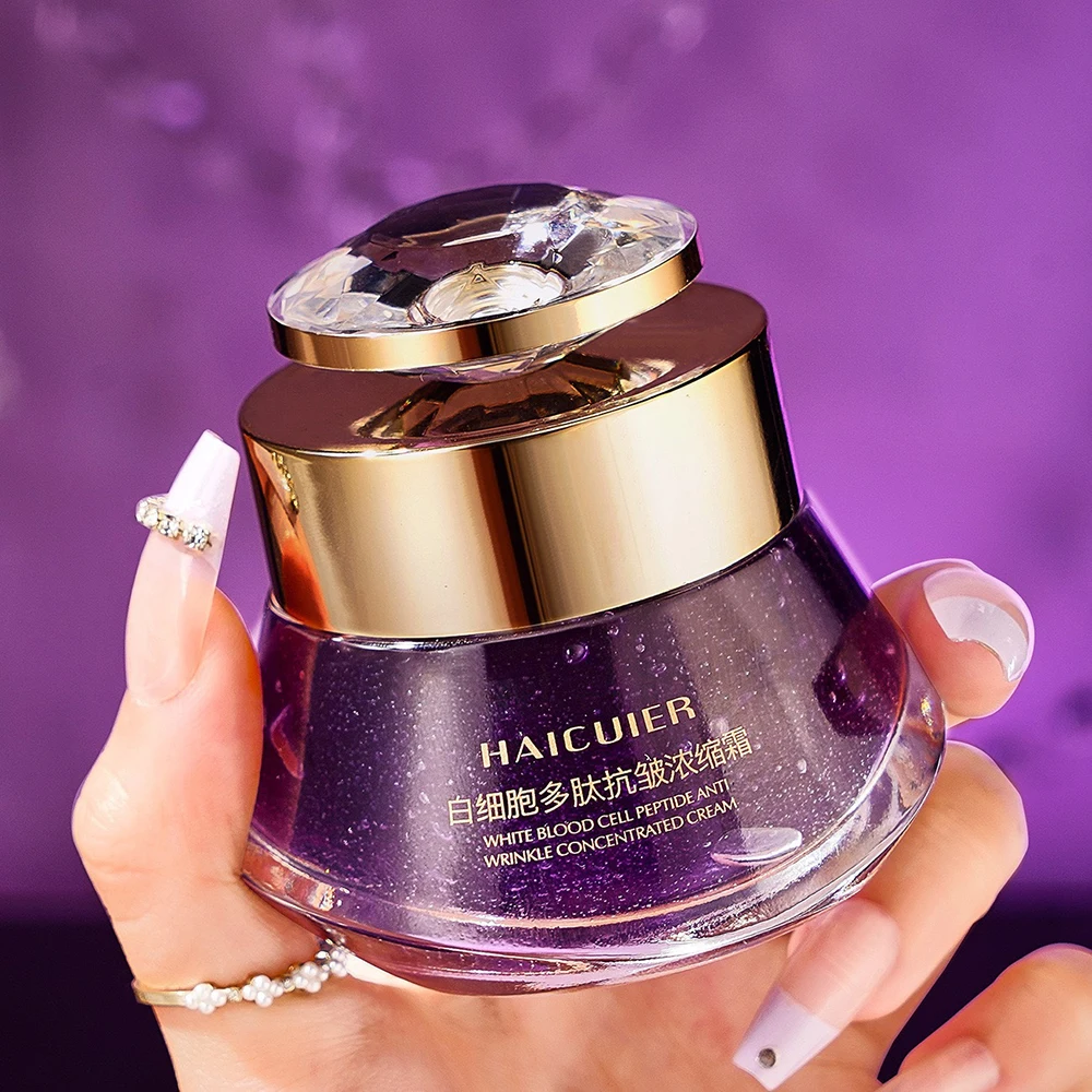 

Leukocyte Polypeptide Remodeling Reduce Wrinkles Concentrated Cream Lifting Firming Facial Contour Face Cream Skincare products