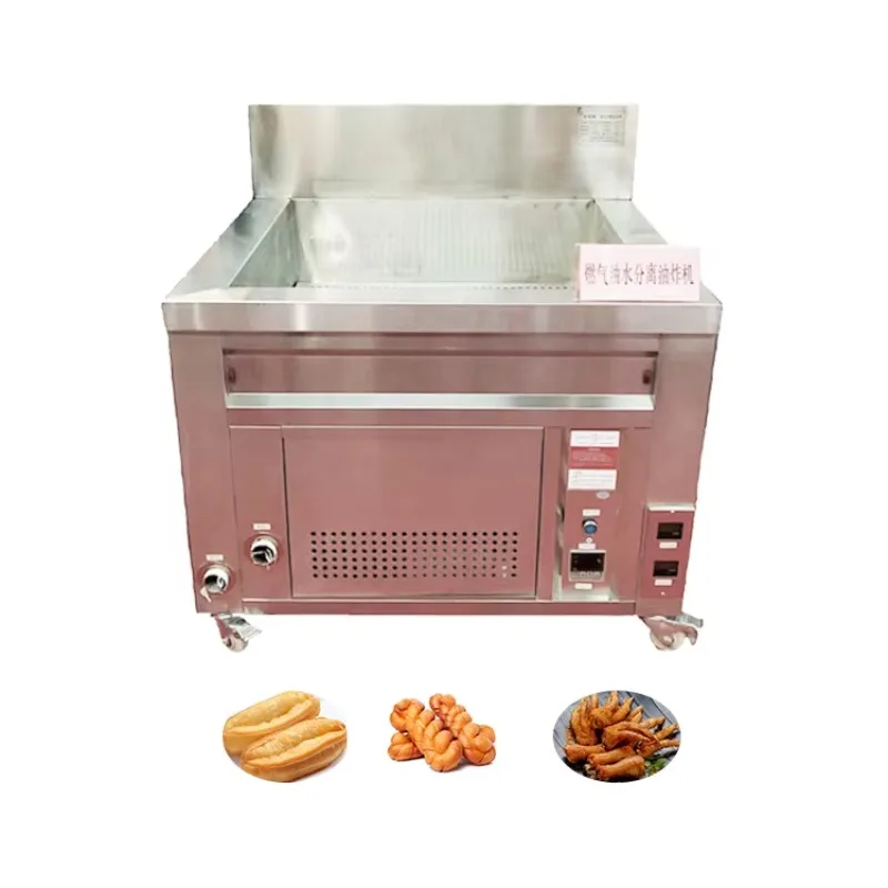 

Fried Chicken Dough Deep Frying Machine Commercial Vertical Fryer Electric Chicken Fryer