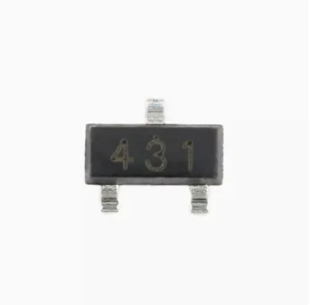 20 SMD TL431  431 SOT-23 Voltage Reference IC Chip Voltage Regulators