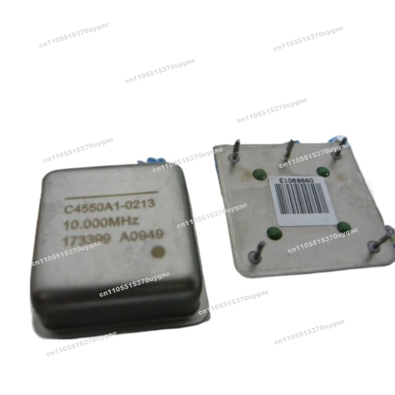 C4550A1-0213 10MHZ Constant Temperature Crystal Oscillator 5V SC Cut OCXO, Second-hand