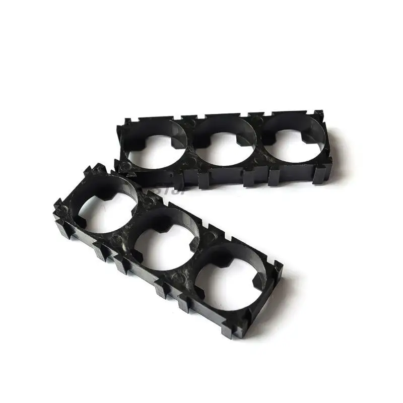 10pcs  18650 Battery Bracket Holder Lithium Li-ion Lipo Cell Battery Free Combination DIY Pack Fixture Tool Electric Car