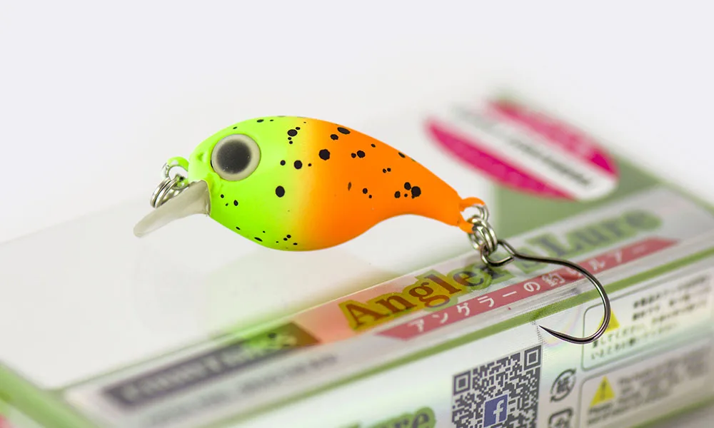 COUNTBASS 28mm 1-1/8" 1,7g 1/16 oz. Schwimmende Wobbler, Forellenangeln, Kunststoff, harter Köder, Köder, Wobbler, Barsch, Leurre-Anglerköder – Detail 26