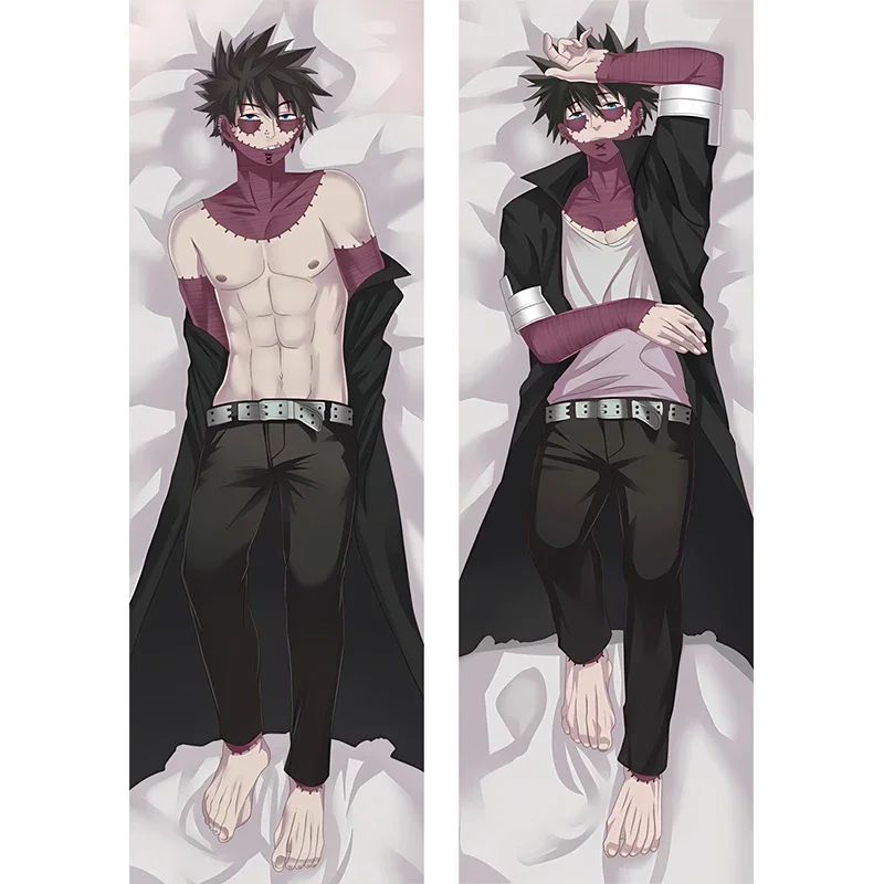 Anime Dakimakura Dabi Hugging Body Pillow Cover New Design Long Pillowcases Home Bedding Peach Skin 6 Sizes