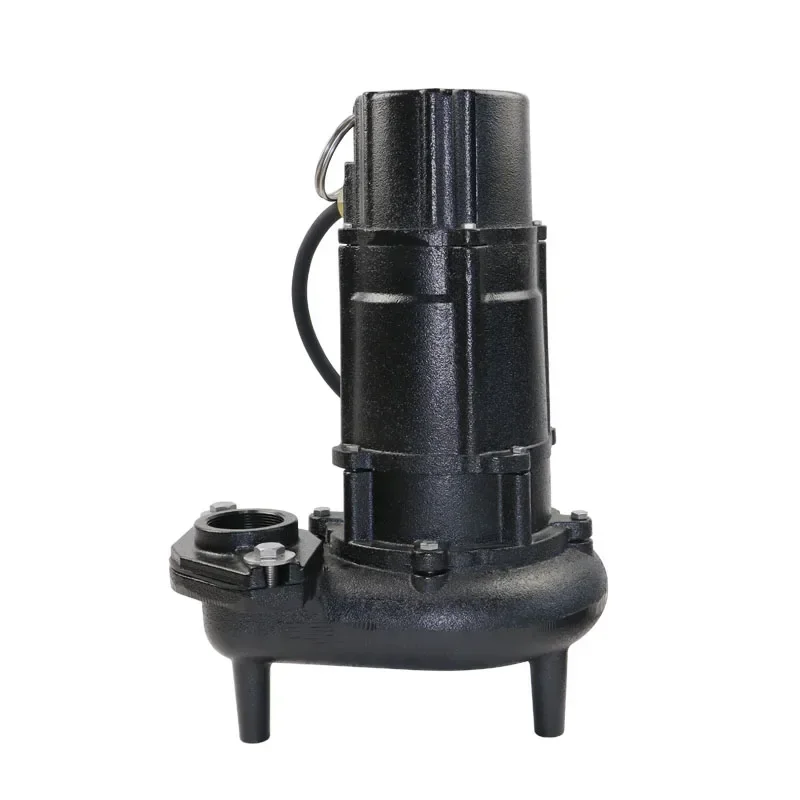 cast iron sewage pump high quality commercial sewage dewatering for lift stations and typical residential multi-family