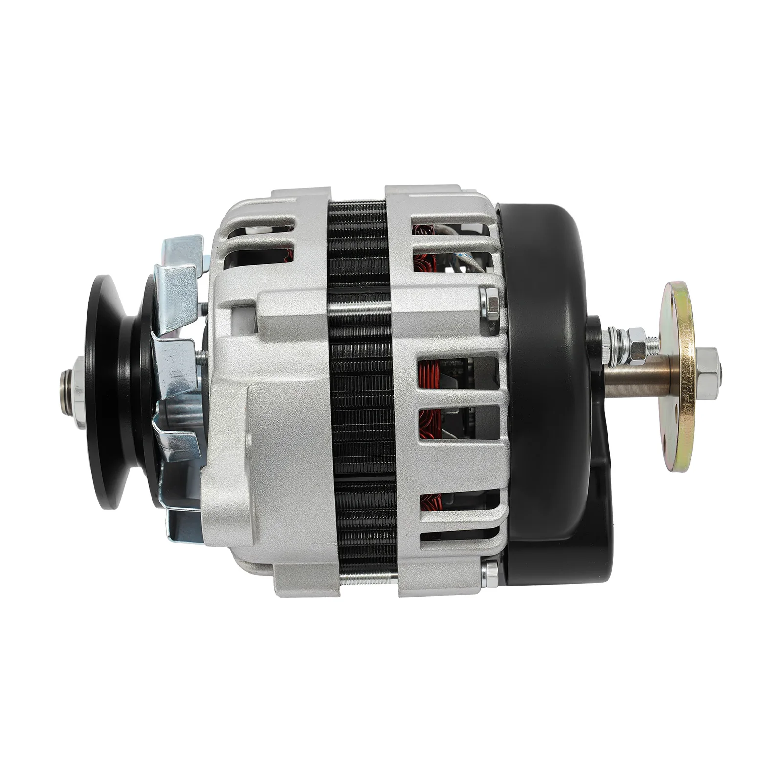 

Генератор с постоянными магнитами 2000 Вт, бесщеточный двигатель из чистой меди 12-14 В, для трактора, трицикла, квадроцикла, двухколесной конструкции