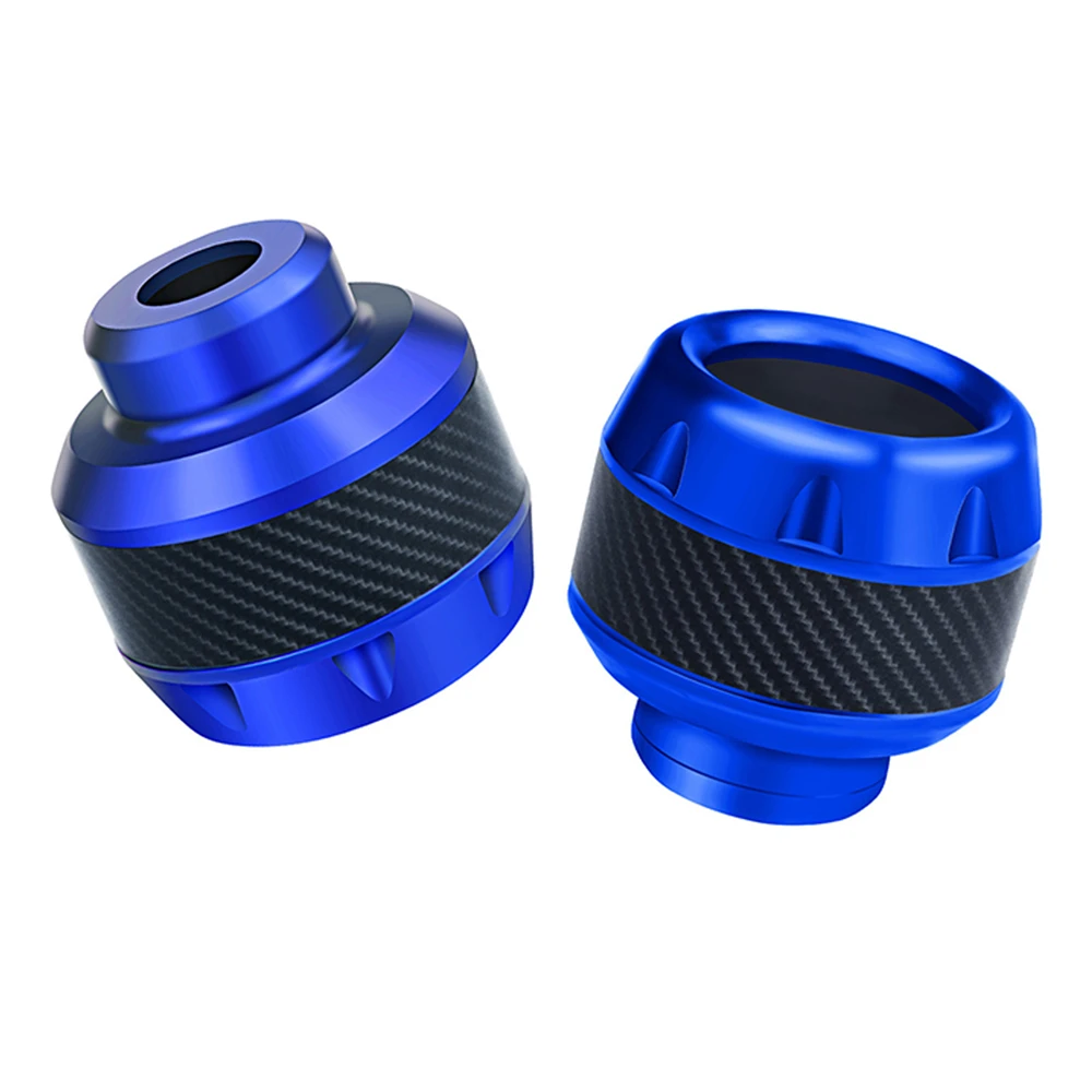 2 Pcs Aluminum Alloy Universal Motorcycles Falling Protector Explosion-proof Front Fork Cups Sliders Crash