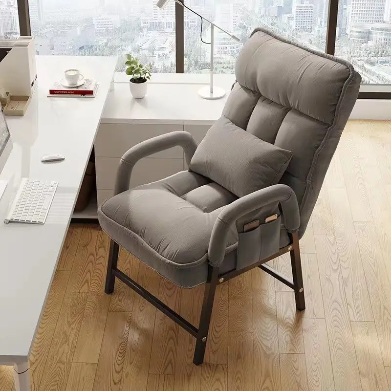 Game chair Dormitory household folding recliner Leisure back chair Office