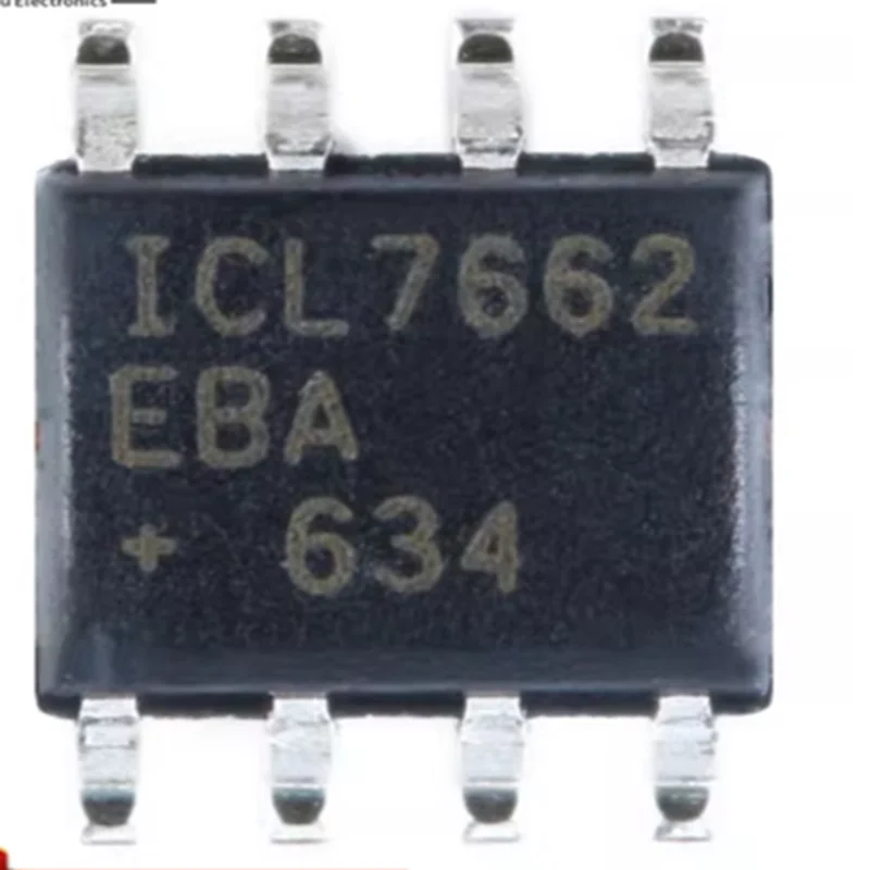 ICL7662EBA ICL7662CBA SOP8  7662EBA  7662CBA SOIC8 Switching Regulator High-Performance Monolithic Charge Pump Inverter