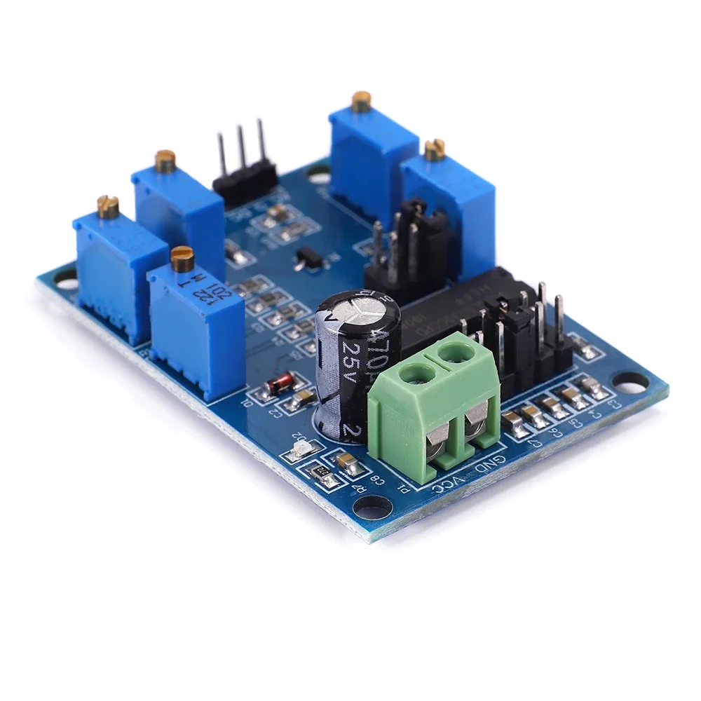 ICL8038 Waveform Signal Generator Sine Triangle Square Wave Module 10Hz-450KHz Medium and Low Frequency Signal Source 12V to 15V