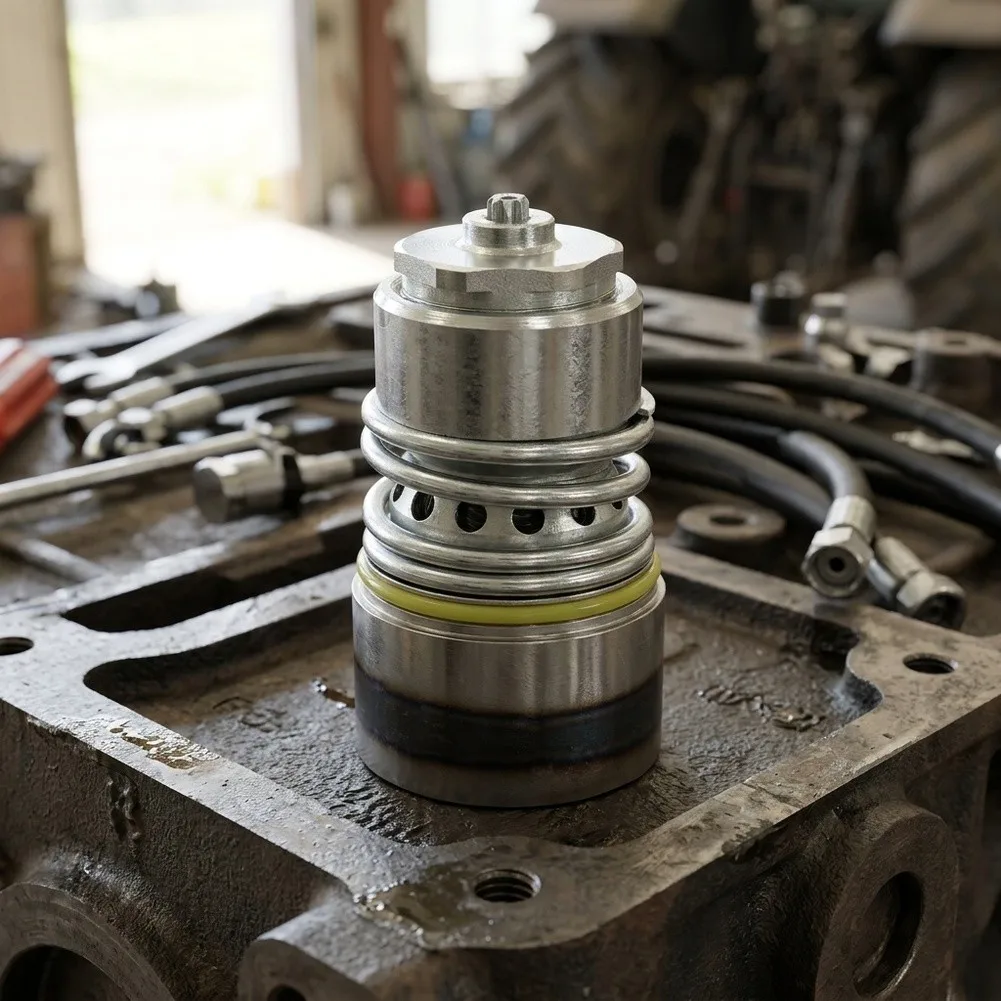 Quick Coupler Valve Core RE577560 For Tractor 7200 8120 8220 Hydraulic Transmission Drivetrain Axle Parts Accessories