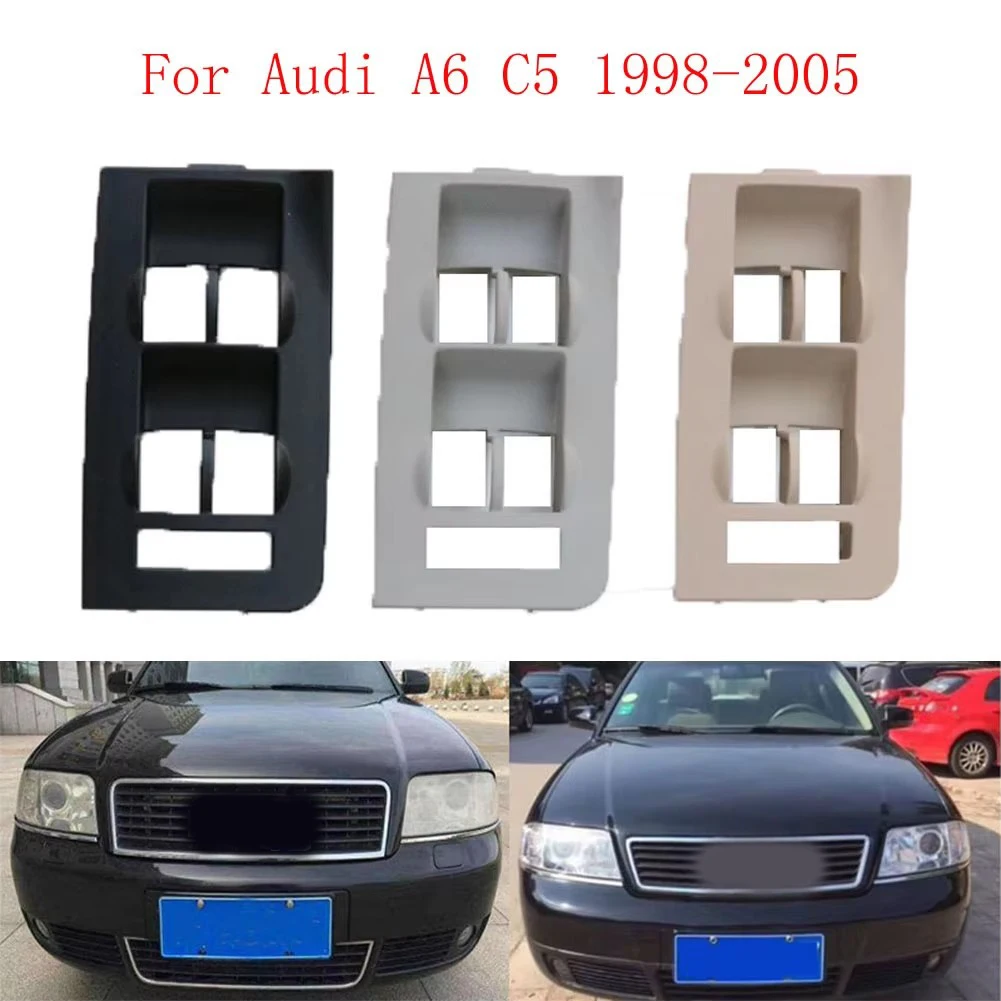 Dla Audi A6 C5 oryginalna ramka przełącznik podnośnika ozdobna ramka maska ramka