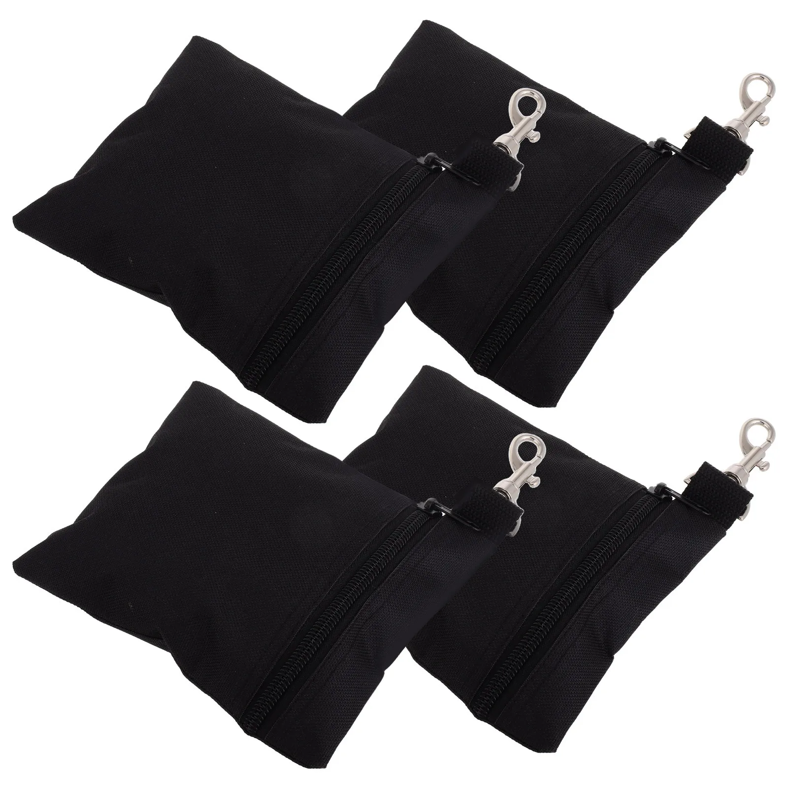 

4Pcs Golf Waist Pack Sturdy Nylon Compact Lightweight Organizer for Balls Tees Accessories Storage Pouch for Men Women Outdoor