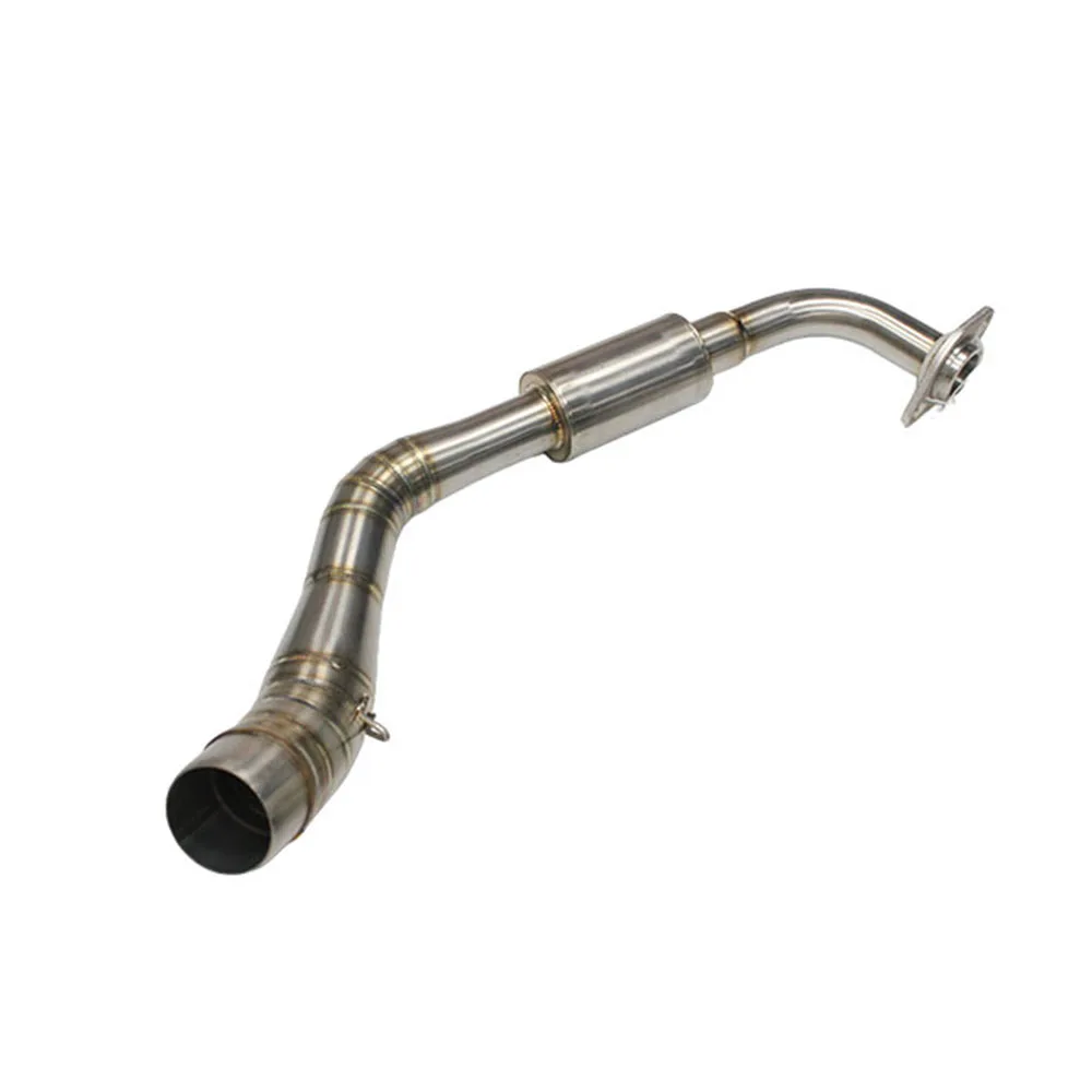 For Yamaha NVX125 NVX155 Aerox155 Nmax155 Front Link Pipe  51mm  Motorcycle Exhaust Pipe