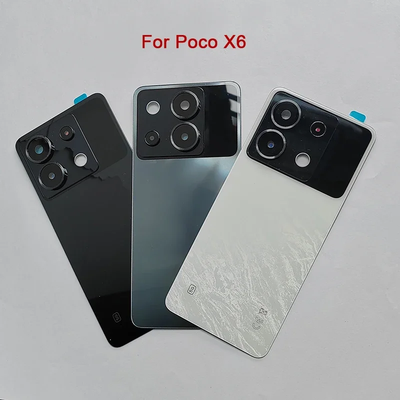 a--バックガラスバッテリーカバー-xiaomi-poco-x6-5g用-カメラレンズ付き-リアドアハウジングケース交換用接着剤付き