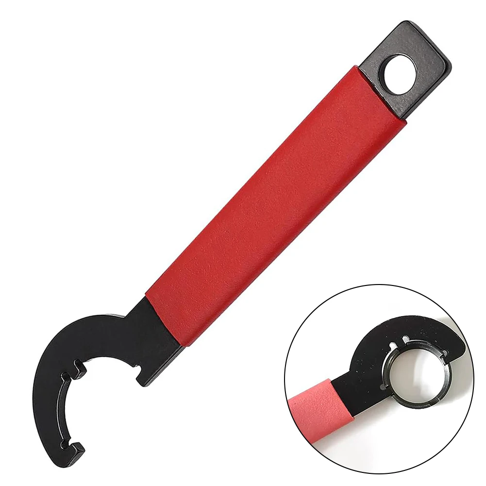 Survival Nut Wrench Carbon Steel With Non-Slip Handle Anti Loosening Nut Wrench  Screw Nuts Bolts Spanner Hand Tools ﻿