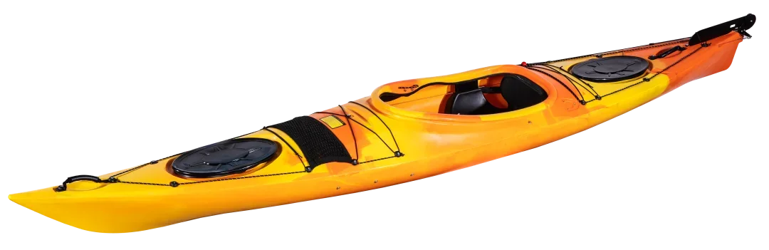 13ft 1 Paddle Canoe Kayak Fishing Plastic Sit In Sea Boat Ship To The Port