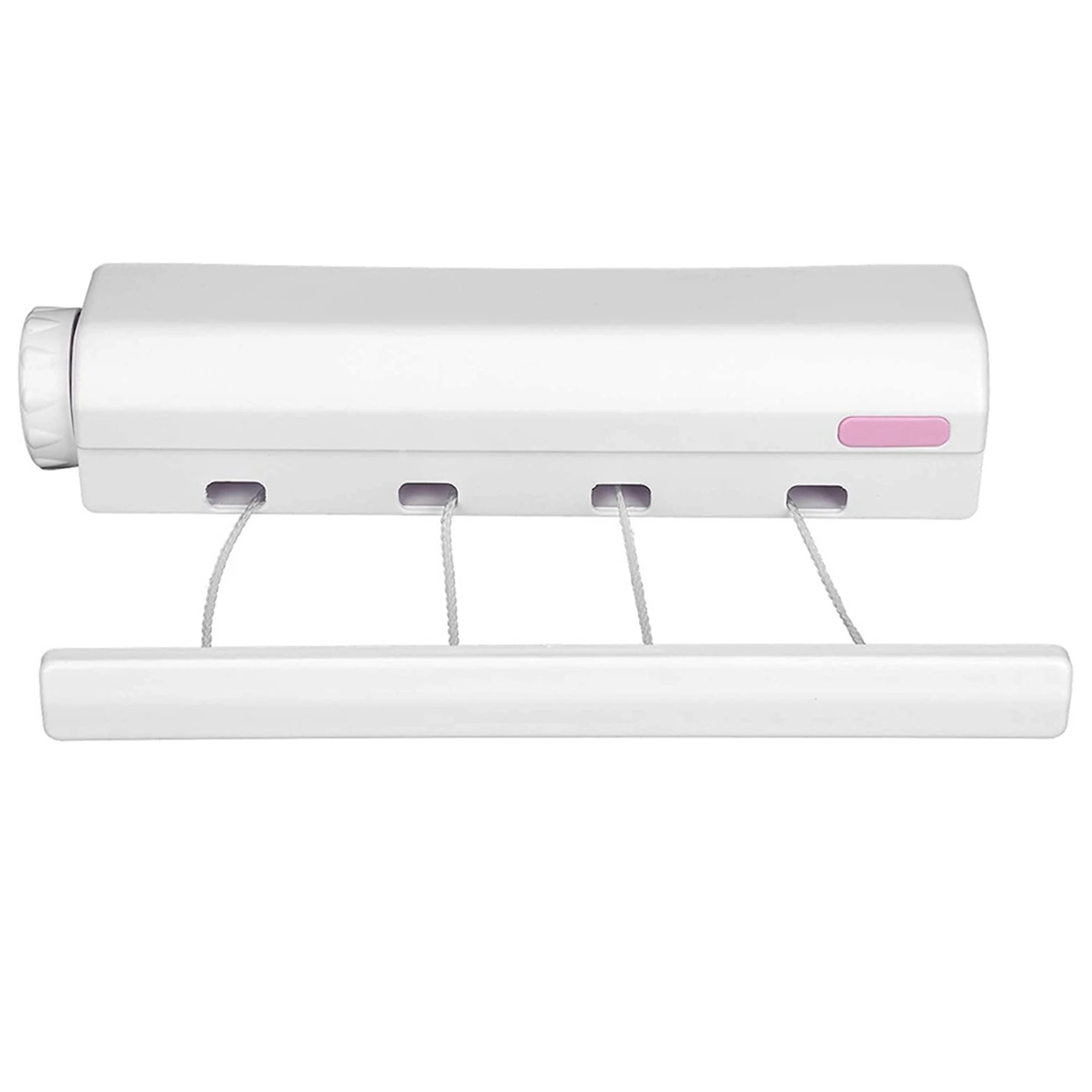 

Выдвижная Веревка для белья, телескопическая веревка для сушки одежды в помещении и на улице (4 линии)