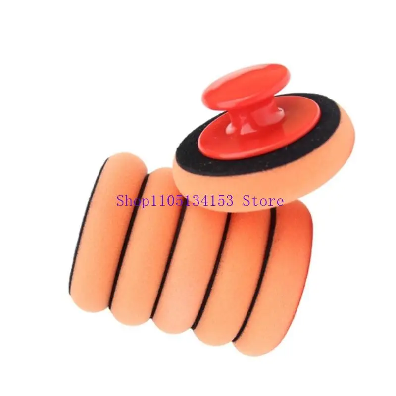 HG89 CAR BEATH WAX Sponge Care Car Wax Applicator Pad Hove Hand Polisher Palishing Palcing Pads for Car Caring Waxing