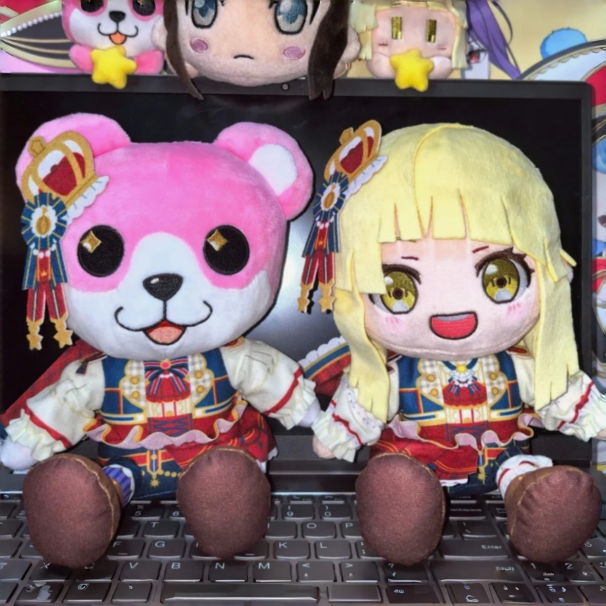 peluche-original-de-gsc-kokoro-tsurumaki-seta-kaoru-capitan-kanon-matsubara-dj-michelle-17-cm-peluche-de-dibujos-animados-muneco-de-peluche-de-anime