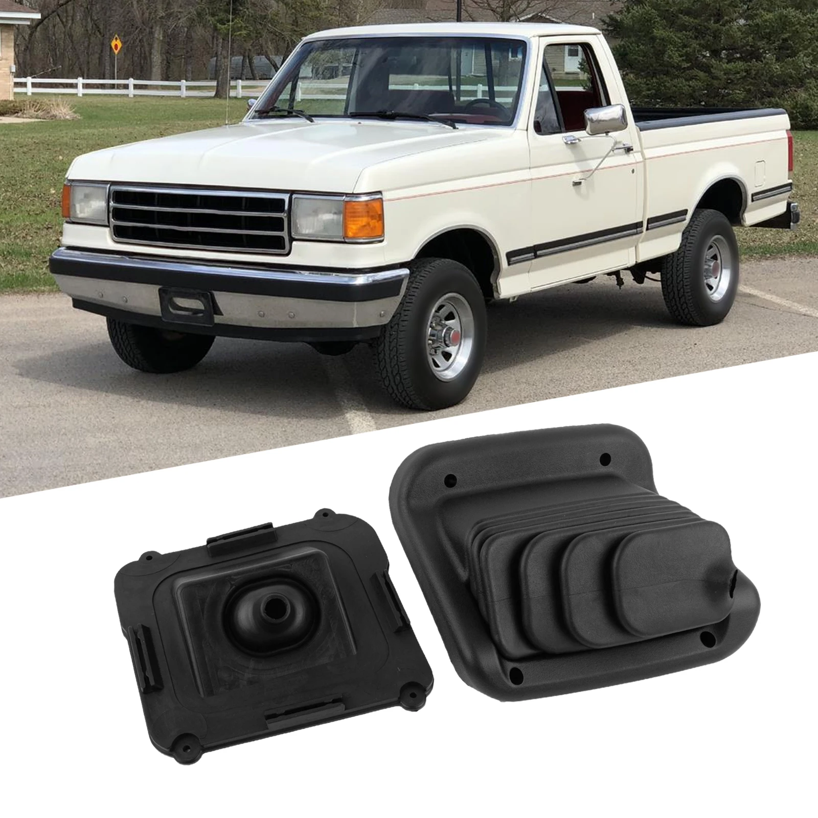 

Automotive Accessories Transfer Case Shifter Boot Rubber Shifter Boot As Shown 1 Piece Set Easy Installation OE Replacement
