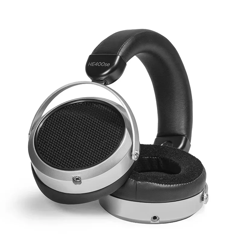 الأصلي HIFIMAN HE400se V1/ V2 الشبح إصدار المغناطيس سماعات 32ohm فوق الأذن مفتوحة الظهر كامل الحجم سماعات سلكية في الأوراق المالية