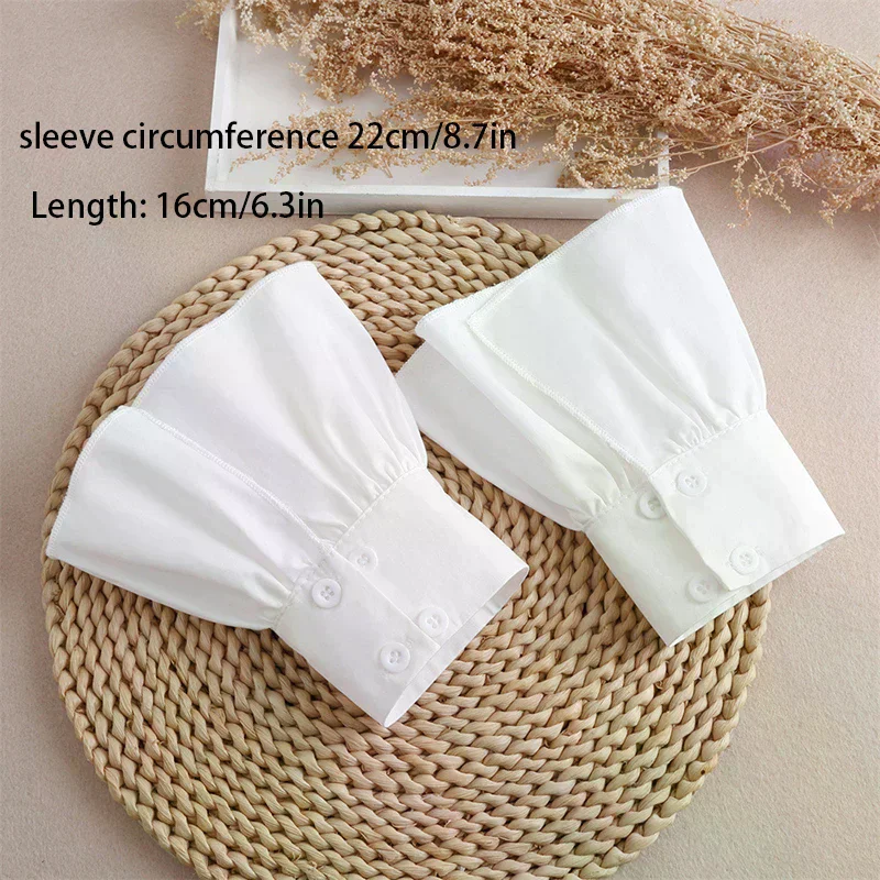 Nail Photo Glove Beautiful Gentle Fake Cuffs Decorative Chiffon Flare Cuffs Fashion Sexy Nail Art Accessories Photography Props