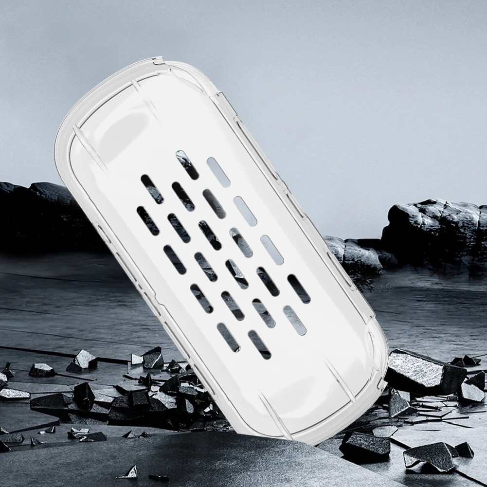 Transparent TPU Case Anti-Scratch Protective Cover Shockproof for Trimui Smart Pro Accessories