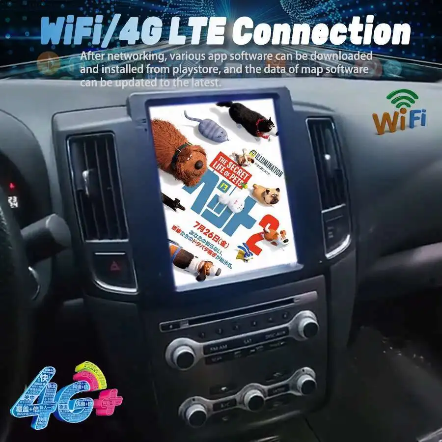 Android GPS Navi Car Radio Stereo Receiver For Nissan MAXIMA A35 2009-2014 Multimedia Apple Carplay Auto Head Unit Video Player