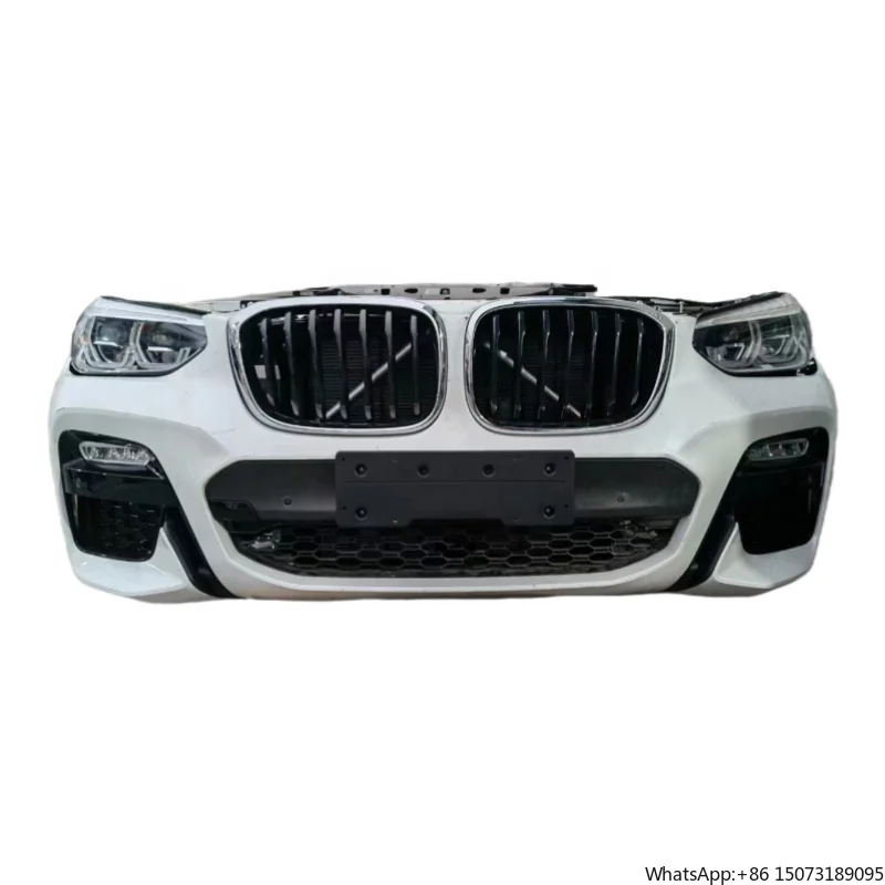 

Передний бампер в сборе с радиатором и фарами для BMW X3 G08, X4 G02