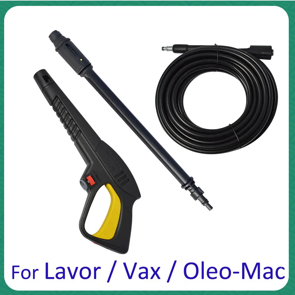 Pressure Washer Gun Lance Nozzle Jet Water Spray Gun Wand Nozzle for Lavor Lavorwash Bauker Vax Craftsman Generac Oleo-Mac